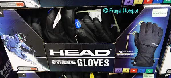 head ski gloves costco