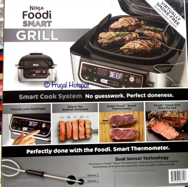 Ninja Foodi Smart XL Indoor Grill - Costco Sale! | Frugal Hotspot