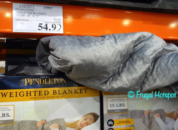 Pendleton 15 Lb Weighted Blanket | Costco Sale Price