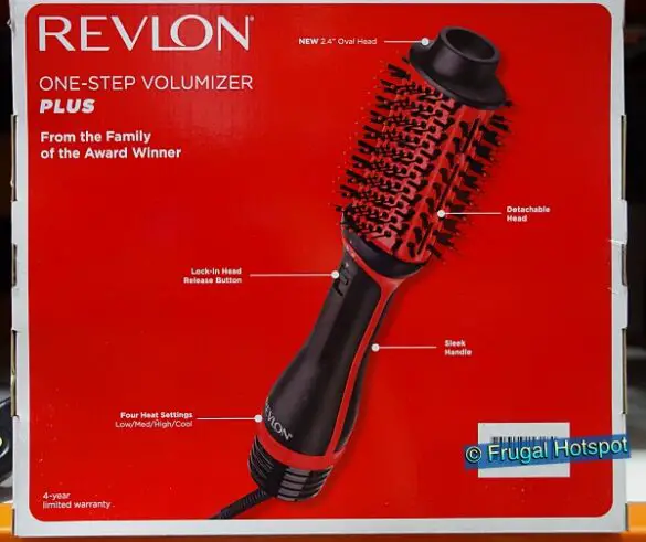 Revlon One-Step Volumizer PLUS - Costco Sale! | Frugal Hotspot