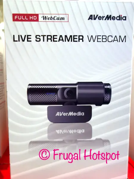 AVerMedia Live Streamer Webcam | Costco 2