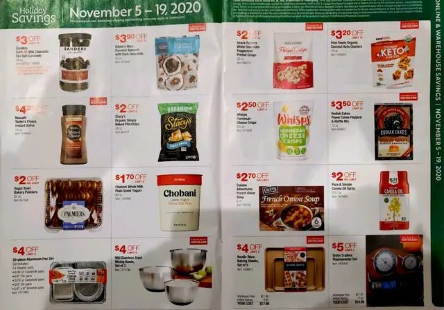 Costco 2020 Holiday Savings Coupon Book is Out! 11/5/20