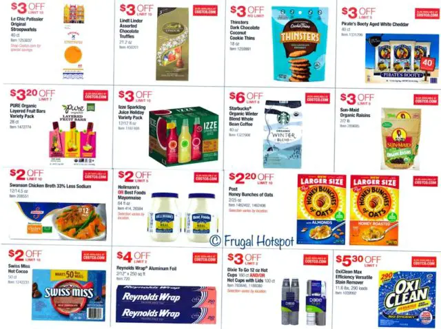 Costco NOVEMBER 2020 Coupon Book Is Out!