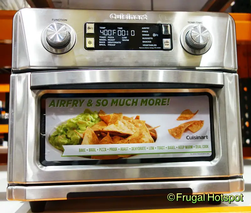 Cuisinart CTOA-130PC2FR 17L Digital Air Fryer Oven - Certified Refurbished  - Deal Parade