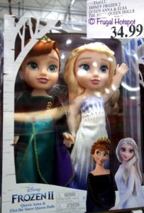 anna and elsa doll costco