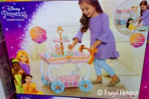 princess tea set with cart