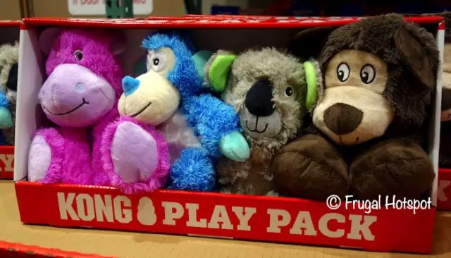 Kong Play Pack Dog Toys - Costco Sale! | Frugal Hotspot