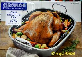 Costco Fans Midwest on Instagram: “Circulon oval roasting pan with