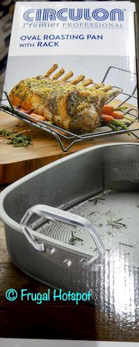 Costco Fans Midwest on Instagram: “Circulon oval roasting pan with