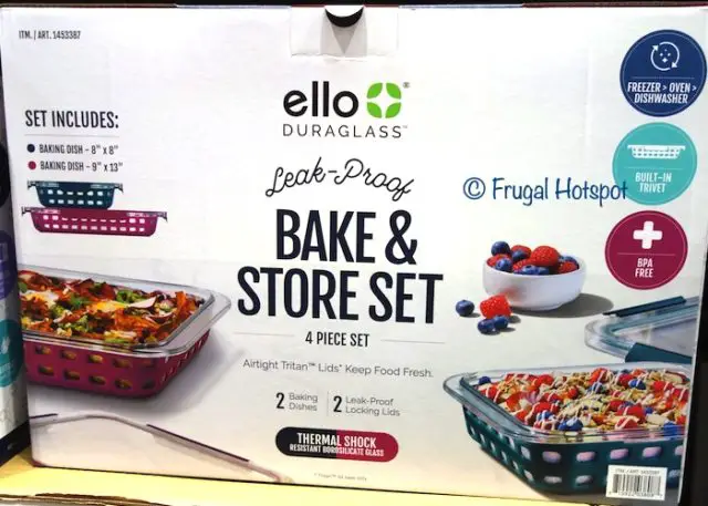 ello baking set