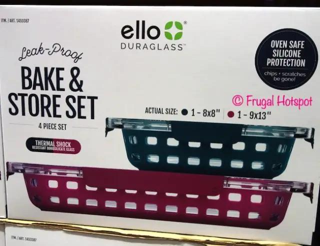 Ello Bake and Store Set on Sale at Costco!