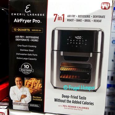 Anyone have any opinion on the 12QT Emril Lagasse air fryer / rotisserie?  The gormina 6qt air fryer was sold out at my club, but they have this. :  r/Costco