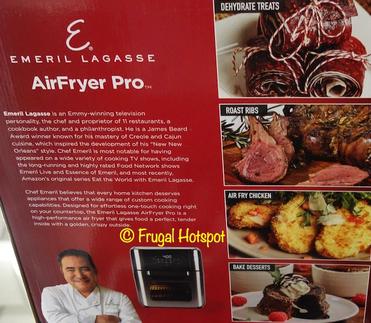 Anyone have any opinion on the 12QT Emril Lagasse air fryer / rotisserie?  The gormina 6qt air fryer was sold out at my club, but they have this. :  r/Costco