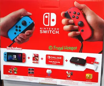 Nintendo Switch Bundle At Costco For A Limited Time