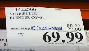 Costco Deals - 🙌@nutribullet #blender combo on sale $20