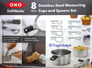 Costco] OXO Magnetic Measuring Cups and Spoons $28.99