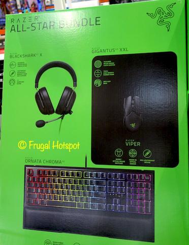 Razer All-Star Gaming Bundle Keyboard + Mouse + Pad + Headset