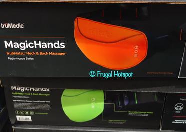 Trumedic MagicHands truShiatsu Neck and Back Massager Green