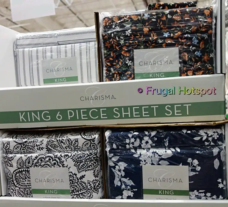 Charisma Microfiber Sheet Sets Costco Sale! Frugal Hotspot