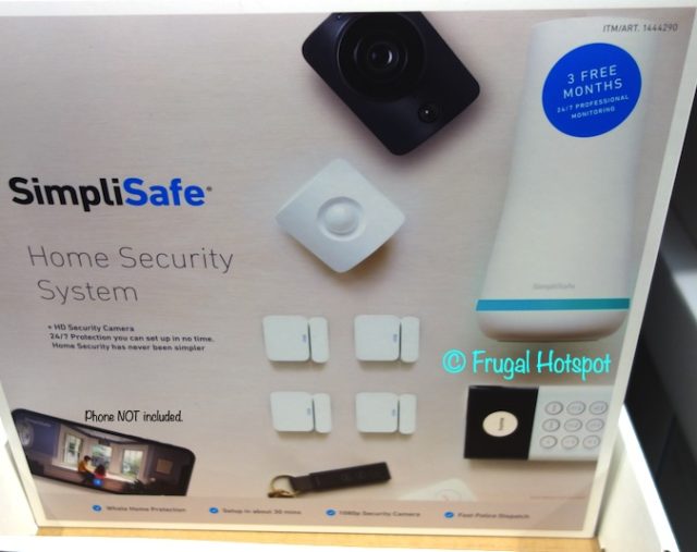simplisafe monthly cost
