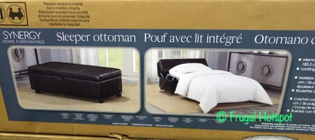 Synergy Sleeper Ottoman Now at Costco! | Frugal Hotspot