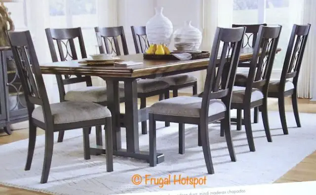 Vega 9-Piece Dining Set at Costco | Frugal Hotspot