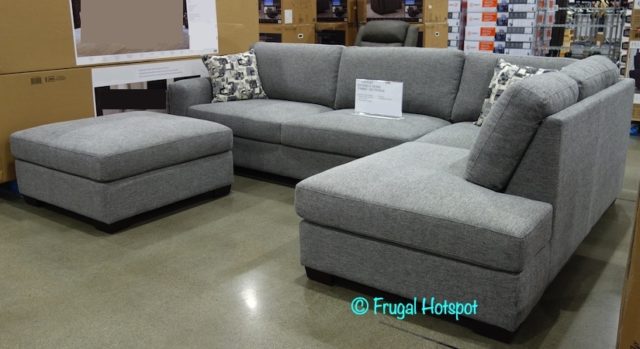 Synergy Home Fabric Sectional at Costco | Frugal Hotspot