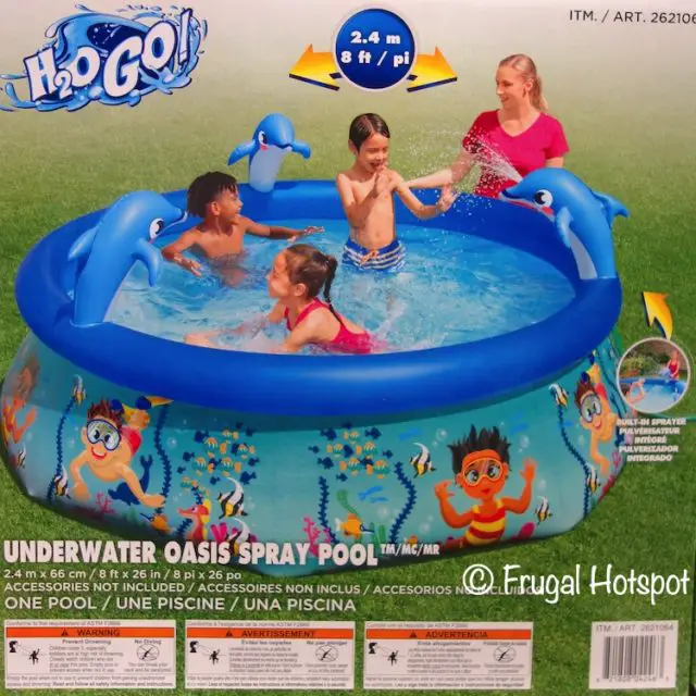 kids pool at costco