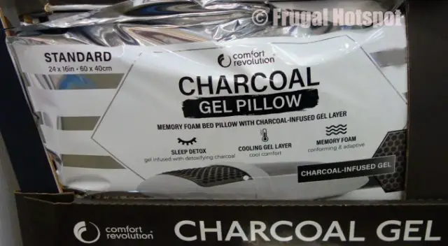 charcoal pillow