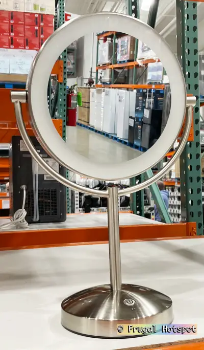 Conair Rechargeable Lighted Vanity Mirror | Costco Sale Price | Costco Display