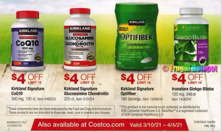 costco warehouse coupons march 2021