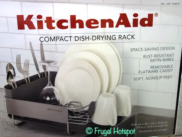 Featured image of post Kitchenaid Compact Dish Drying Rack : Choose from contactless same day delivery, drive up and more.