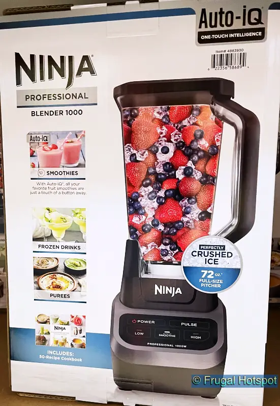 Ninja Professional Blender 1000 Costco Item 4883930 