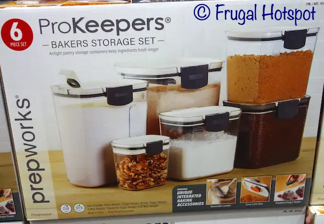 prepworks prokeeper plus 9pc baking storage set costco｜TikTok Search