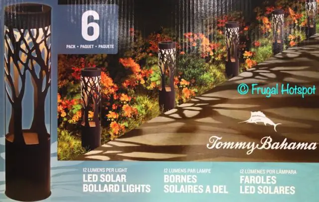 Tommy Bahama Solar Pathway Lights - Costco Sale!