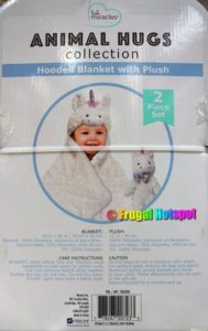 little miracles blanket bunny