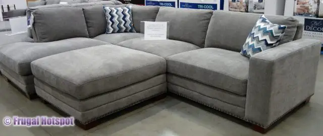 Costco Sectional with Ottoman 'Penelope' | Frugal Hotspot