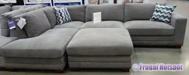 Costco Sectional with Ottoman 'Penelope' | Frugal Hotspot