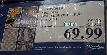 Costco Is Selling Indoor-Outdoor Rugs That Will Transform Your Patio –  SheKnows