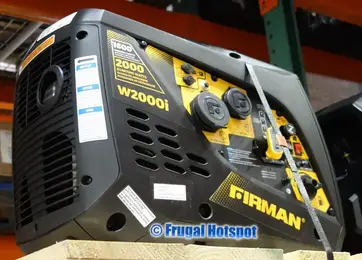 Costco Generator Sale Firman Generator 2000 1600w Frugal Hotspot