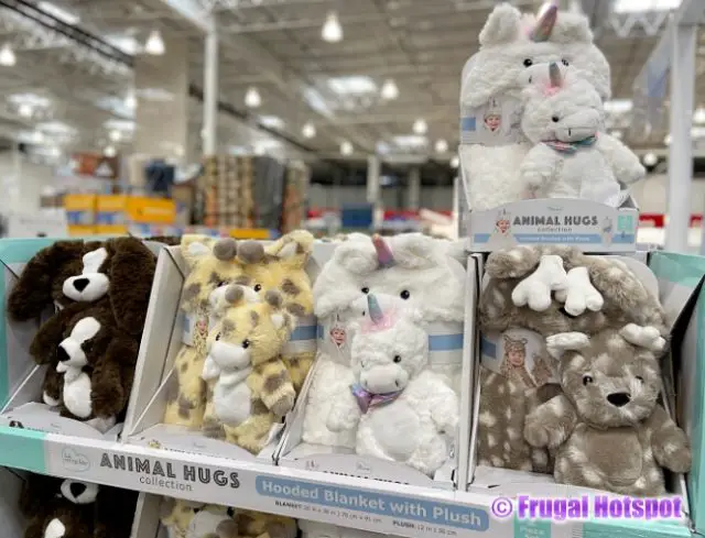 animal hugs collection costco