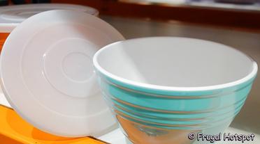 Pandex 4 melamine mixing bowls with lids $22.99 and they are BPA-free