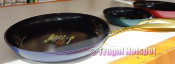 Greenpan Jewel 3-Piece Ceramic Non-Stick Skillet Set Oven Safe up to 600°F  Dishw