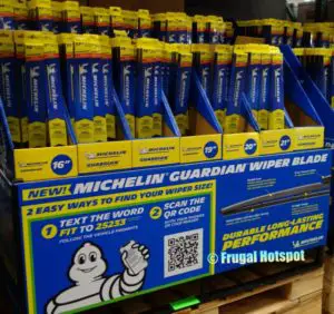 Michelin Wiper Blades - Costco Sale! | Frugal Hotspot