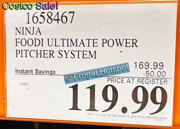 Ninja Foodi, Batidora Sistema, CC105A | Costco México