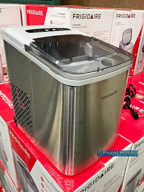 Frigidaire Countertop Ice Maker Costco Sale!