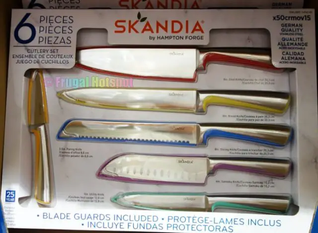 skandia knives 6 piece