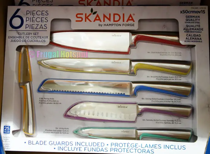 Allthings Costco on Instagram: 6 Piece Skandia Truls Knife Set for $16.99.  Sale ends TODAY!! • Item 1476145 . . . #costco #costcodeals #costcofinds  #costcosocal #knife #knifesales #knives #cooking #chef #cheflife #kitchen