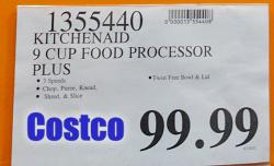 Costco Deals - ❤️Beautiful @kitchenaidusa 9 cup