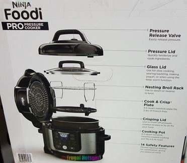 Costco] [Black Friday] Ninja Foodi XL pressure cooker 159.99$ -  RedFlagDeals.com Forums